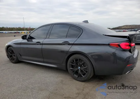 2021 BMW 540 Xi from USA, damaged, VIN WBA73BJ0XMCF36197